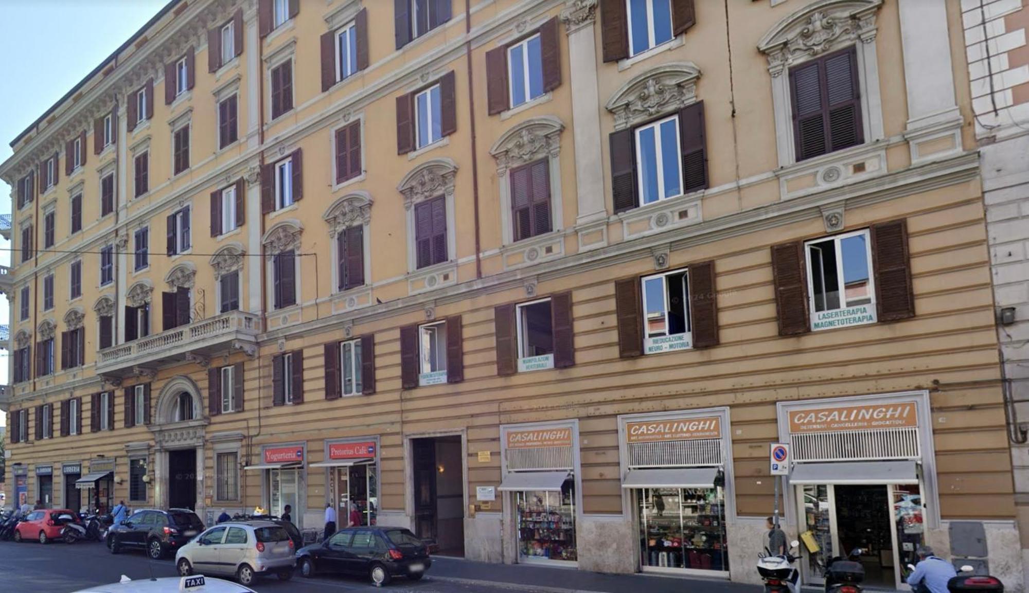 Parisi Apt Roma Dış mekan fotoğraf