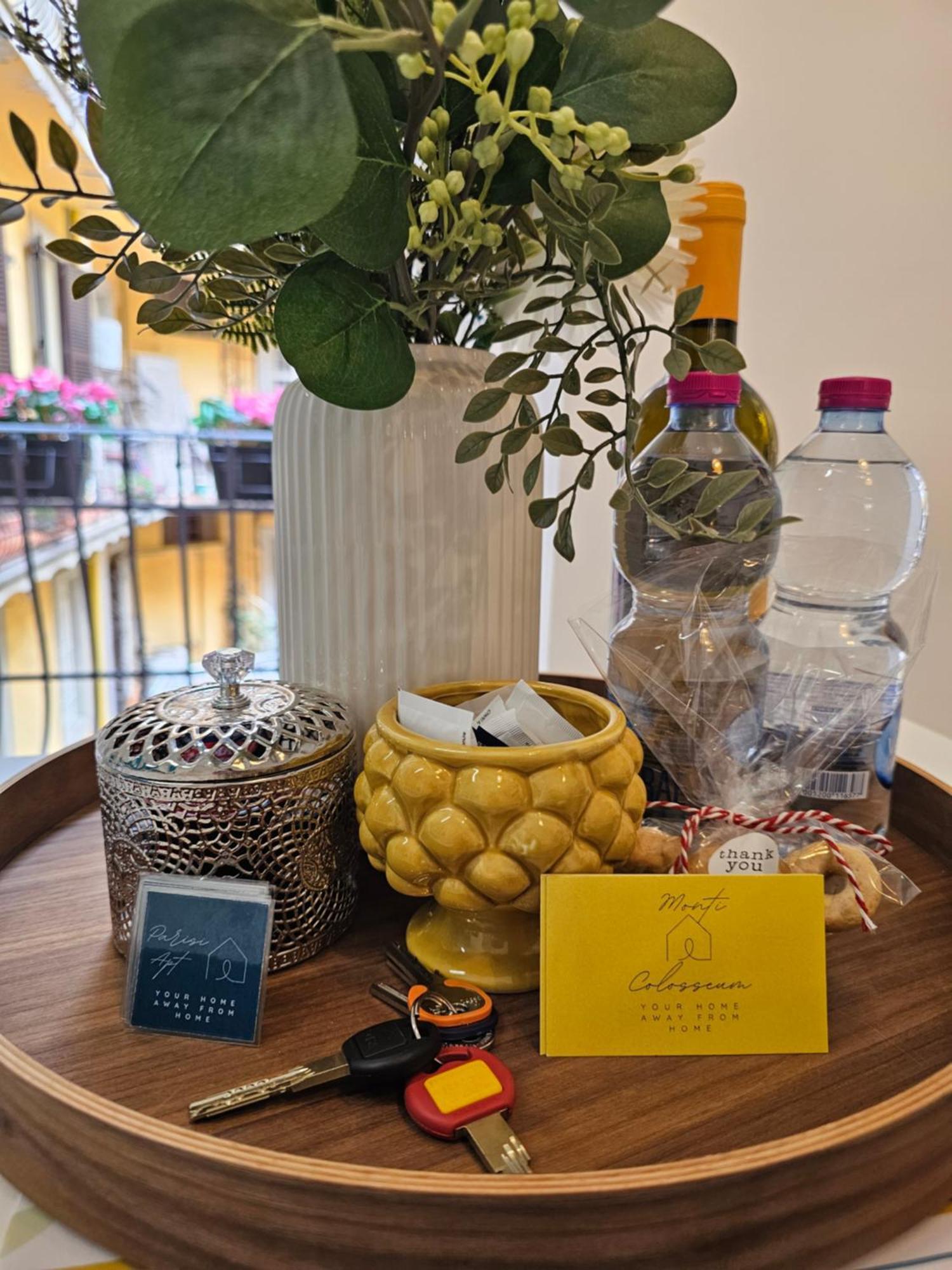 Parisi Apt Roma Dış mekan fotoğraf